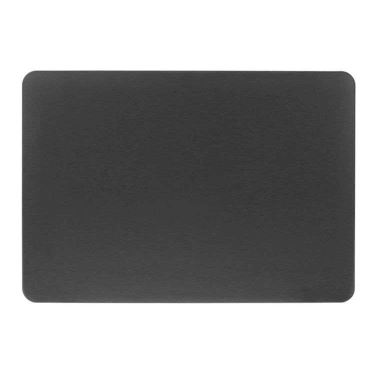 ENKAY for Macbook Pro 13.3 inch (US Version) / A1278 Hat-Prince 3 in 1 Frosted Hard Shell Plastic Protective Case with Keyboard Guard & Port Dust Plug(Black)