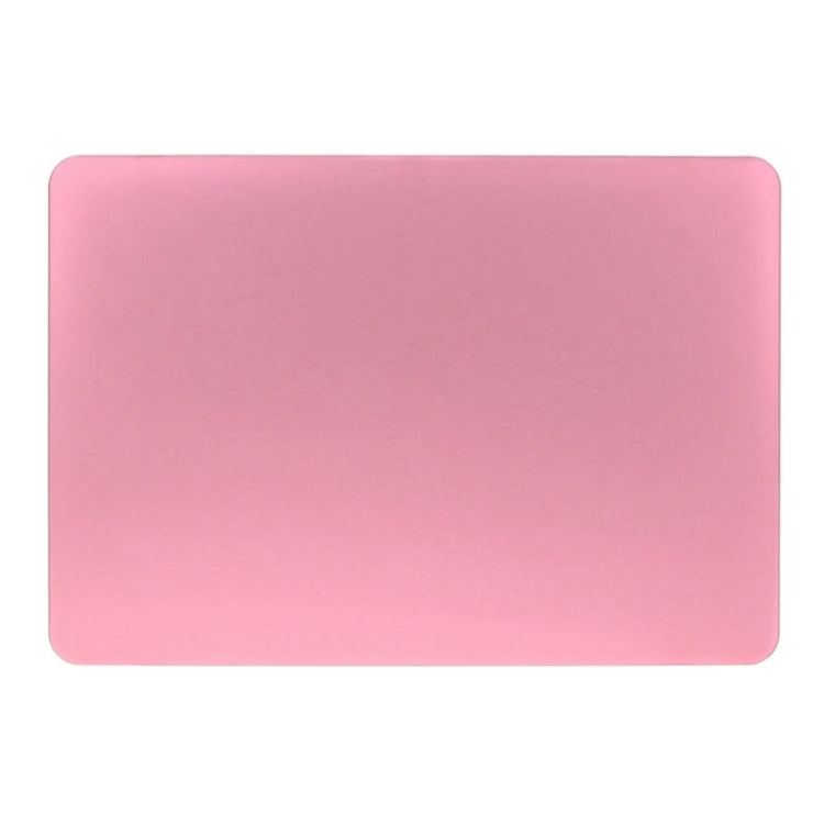 ENKAY for Macbook Pro Retina 13.3 inch (US Version) / A1425 / A1502 Hat-Prince 3 in 1 Frosted Hard Shell Plastic Protective Case with Keyboard Guard & Port Dust Plug(Pink)