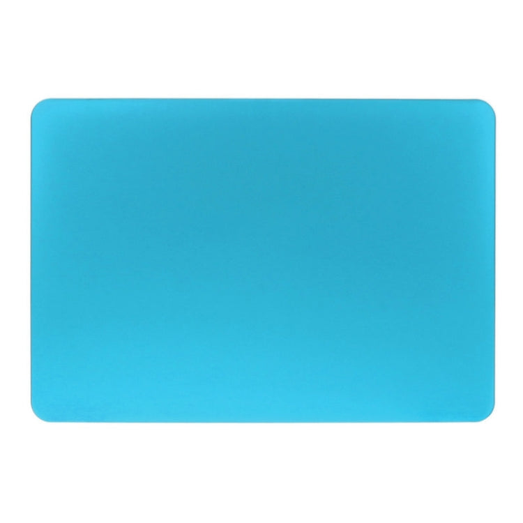 ENKAY for Macbook Pro 15.4 inch (US Version) / A1286 Hat-Prince 3 in 1 Frosted Hard Shell Plastic Protective Case with Keyboard Guard & Port Dust Plug(Blue)