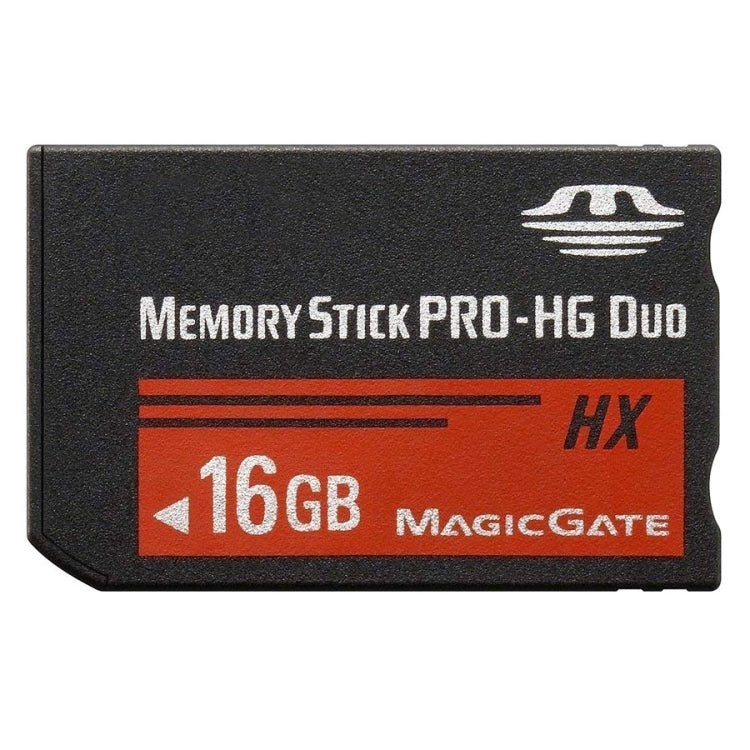 16GB Memory Stick Pro Duo HX Memory Card - 30MB / Second High Speed, for Use with PlayStation Portable (100% Real Capacity) - Memory Stick Card by PMC Jewellery | Online Shopping South Africa | PMC Jewellery | Buy Now Pay Later Mobicred
