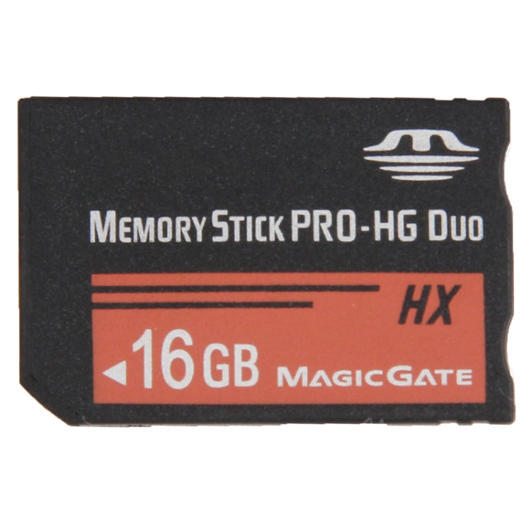 16GB Memory Stick Pro Duo HX Memory Card - 30MB / Second High Speed, for Use with PlayStation Portable (100% Real Capacity) - Memory Stick Card by PMC Jewellery | Online Shopping South Africa | PMC Jewellery | Buy Now Pay Later Mobicred