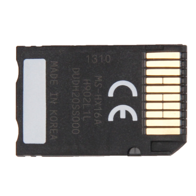 16GB Memory Stick Pro Duo HX Memory Card - 30MB / Second High Speed, for Use with PlayStation Portable (100% Real Capacity) - Memory Stick Card by PMC Jewellery | Online Shopping South Africa | PMC Jewellery | Buy Now Pay Later Mobicred