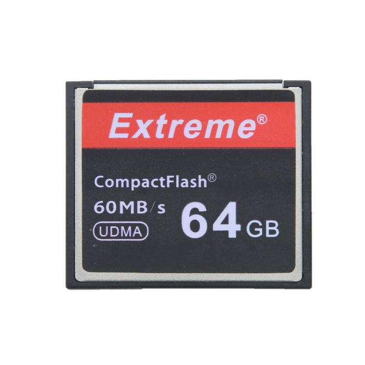 64GB Extreme Compact Flash Card, 400X Read Speed, up to 60 MB/S (100% Real Capacity) - CF Card by PMC Jewellery | Online Shopping South Africa | PMC Jewellery | Buy Now Pay Later Mobicred