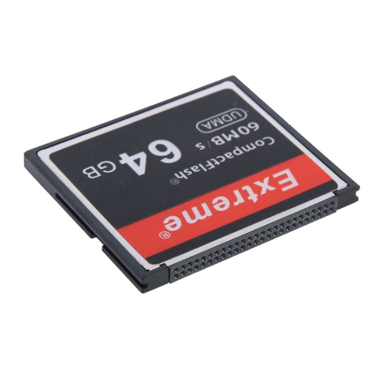 64GB Extreme Compact Flash Card, 400X Read Speed, up to 60 MB/S (100% Real Capacity) - CF Card by PMC Jewellery | Online Shopping South Africa | PMC Jewellery | Buy Now Pay Later Mobicred