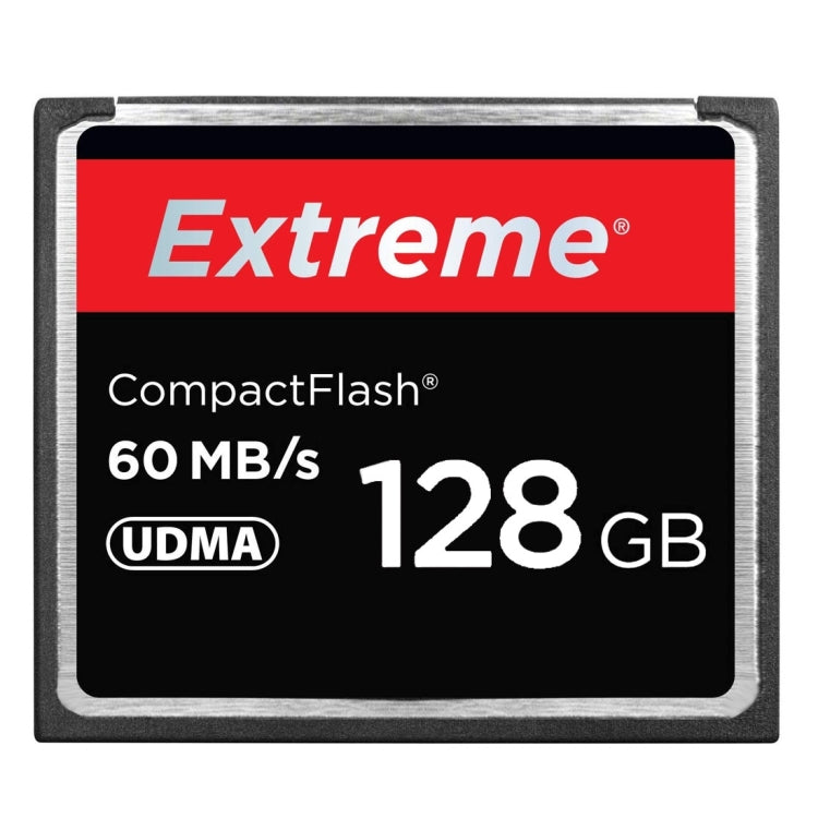 128GB Extreme Compact Flash Card, 400X Read Speed, up to 60 MB/S (100% Real Capacity)