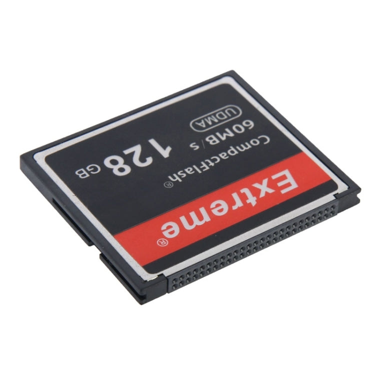 128GB Extreme Compact Flash Card, 400X Read Speed, up to 60 MB/S (100% Real Capacity)