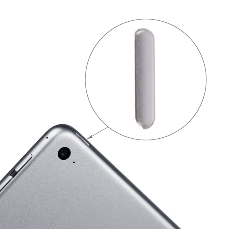 Power Button for iPad mini 4(Grey) - iPad mini 4 (2015) by PMc TechLife | Online Shopping South Africa | PMc TechLife | Buy Now Pay Later Mobicred