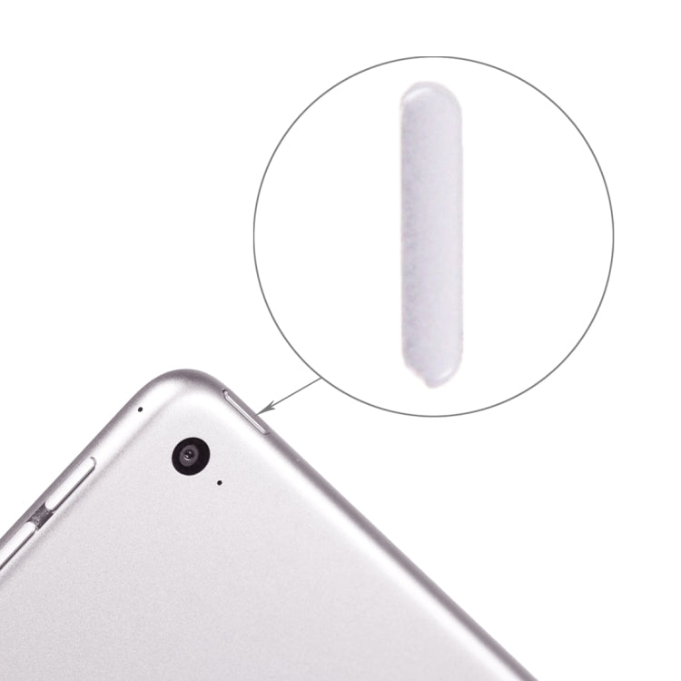 Power Button for iPad mini 4(Silver) - iPad mini 4 (2015) by PMc TechLife | Online Shopping South Africa | PMc TechLife | Buy Now Pay Later Mobicred