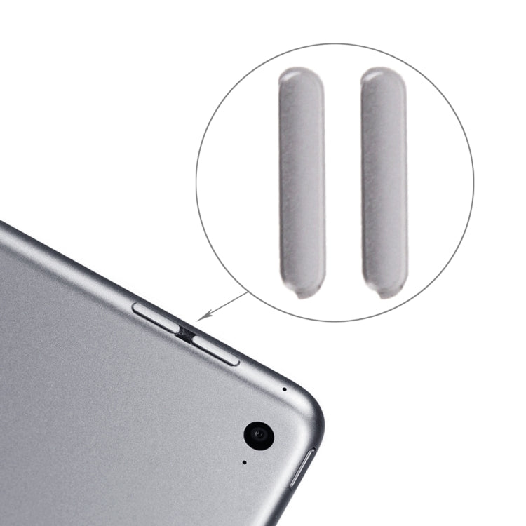 Volume Button for iPad mini 4(Grey)