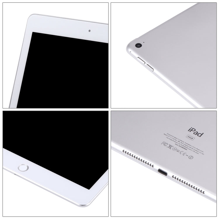 For iPad Air 2 Dark Screen Non-Working Fake Dummy Display Model(Silver)