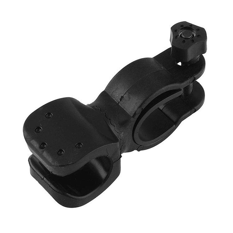2pcs 360 Degrees Rotation Mount Holder Clip Clamp, for Bicycle Bike Flashlight