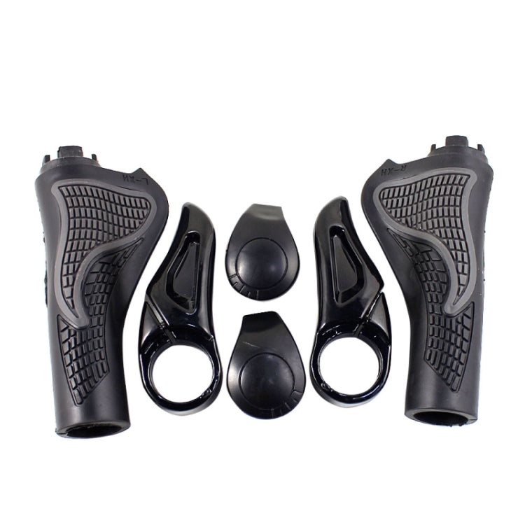 Ergonomic Combination Sets Handlebar with Vice(Black) - Bicycle Grips by PMC TechLife | Online Shopping South Africa | PMC TechLife