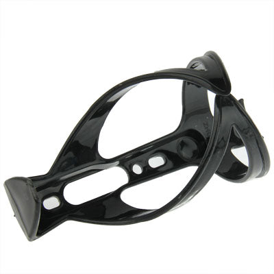 High-strength Plastic Portable Drinking Cup Water Bottle Cage Holder Bottle Carrier Bracket Stand for Bike(Black)
