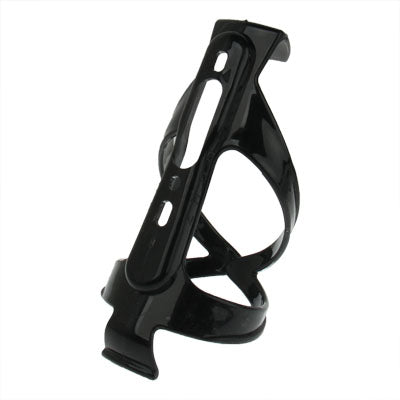 High-strength Plastic Portable Drinking Cup Water Bottle Cage Holder Bottle Carrier Bracket Stand for Bike(Black)