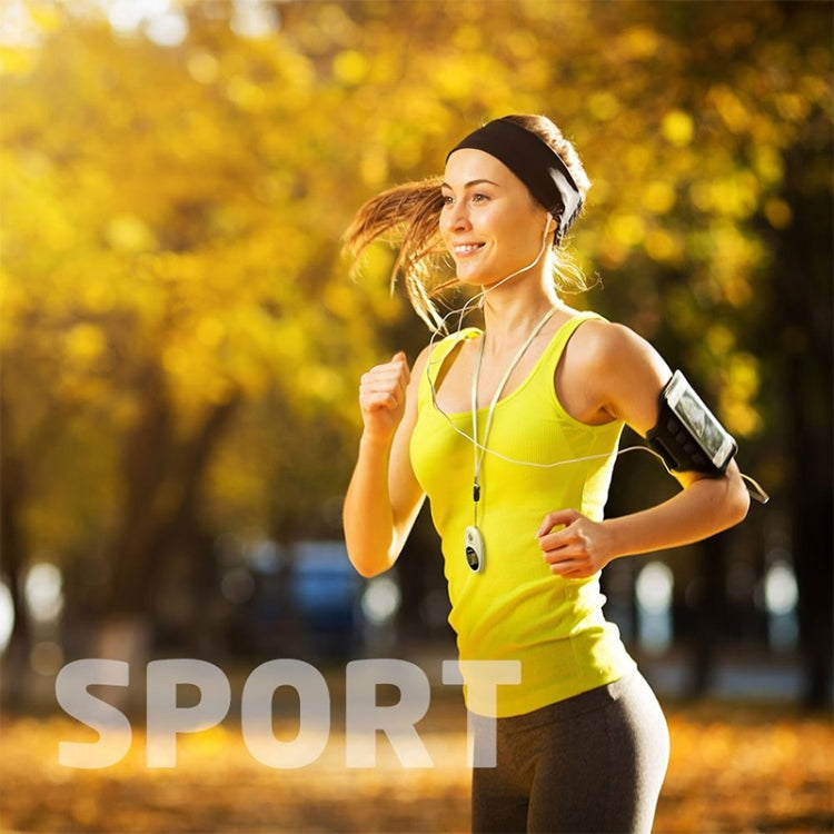 3D All Dimensional Waterproof Multifunction Digital Electronic Pedometer Step Counter(White) - Pedometer by PMC TechLife | Online Shopping South Africa | PMC TechLife | Buy Now Pay Later Mobicred