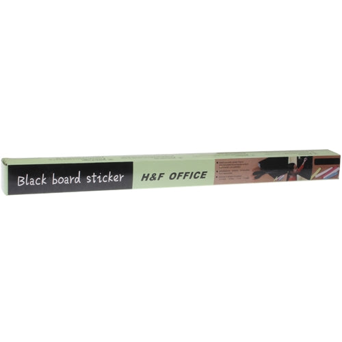 PVC Matte Blackboard Wallpaper / Graffiti Board Blackboard Wallpaper Wall Sticker, Size: 200(L) x 45cm(W)(Black) - Message Boards by PMC TechLife | Online Shopping South Africa | PMC TechLife | Buy Now Pay Later Mobicred