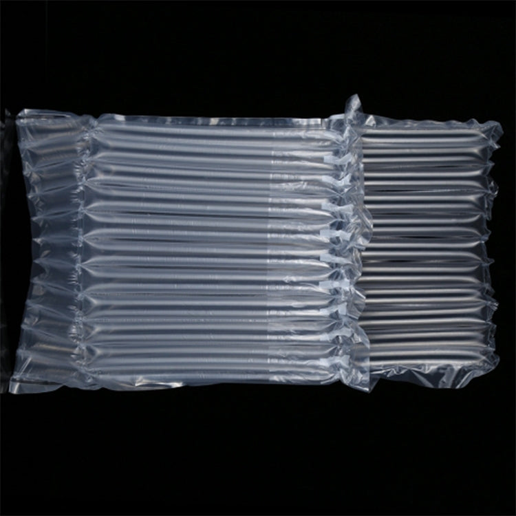 100 PCS Air Column Cushion Bag Packing with Customized Logo & Design for Mobile Phones & Spare Parts & Gift Box Package, Size: 23 x 15 x 3.5 cm