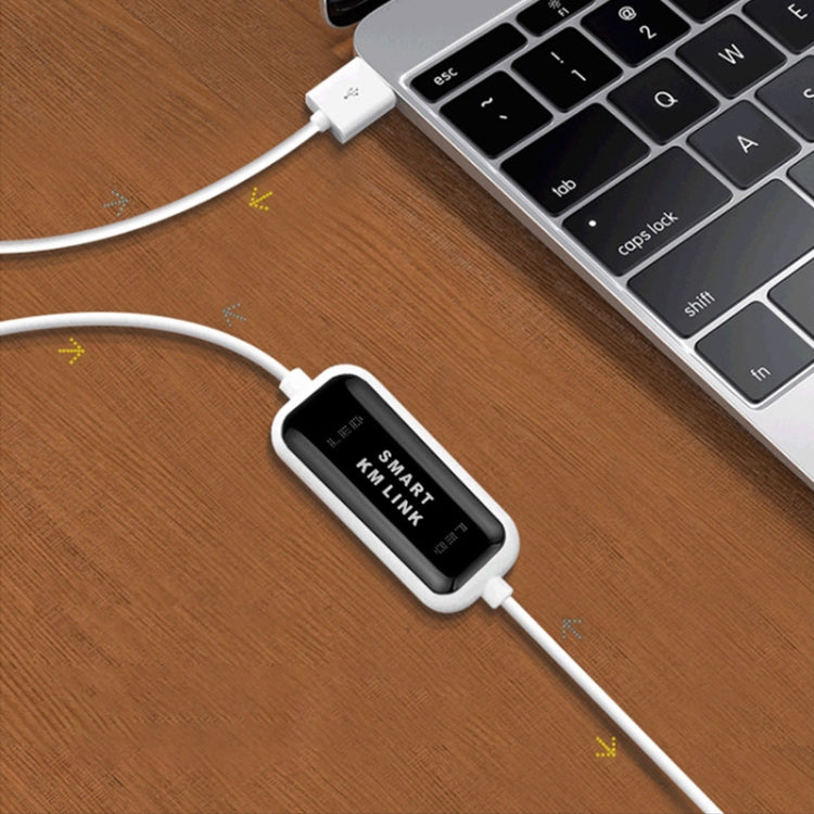 High Speed USB 2.0 Smart KM Link Cable, PC to PC Keyboard & Mouse Share, Plug and Play, Length: 165cm - Others by PMC Jewellery | Online Shopping South Africa | PMC Jewellery | Buy Now Pay Later Mobicred