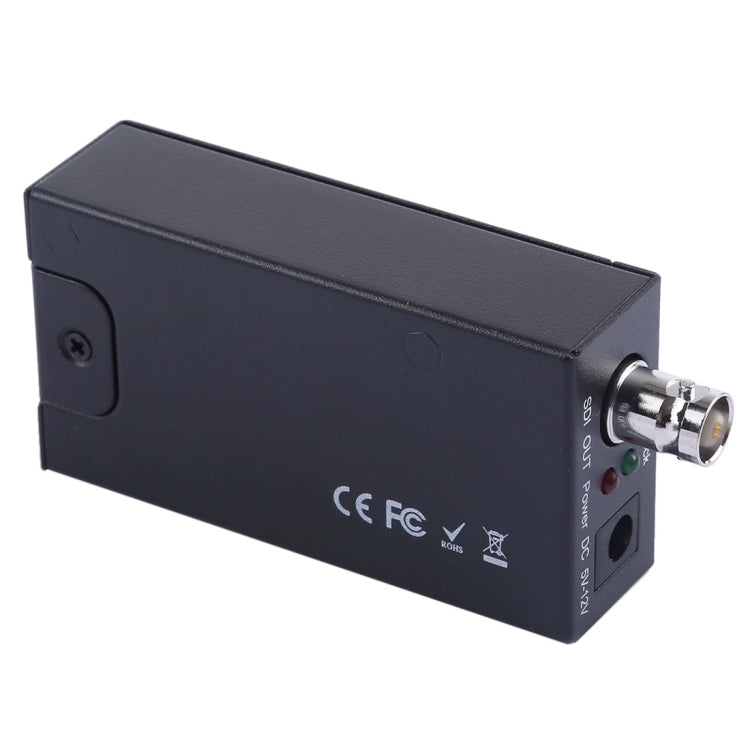 AY31 Mini 3G HDMI to SDI Converter(Black) - Video Converter by PMC Jewellery | Online Shopping South Africa | PMC Jewellery | Buy Now Pay Later Mobicred