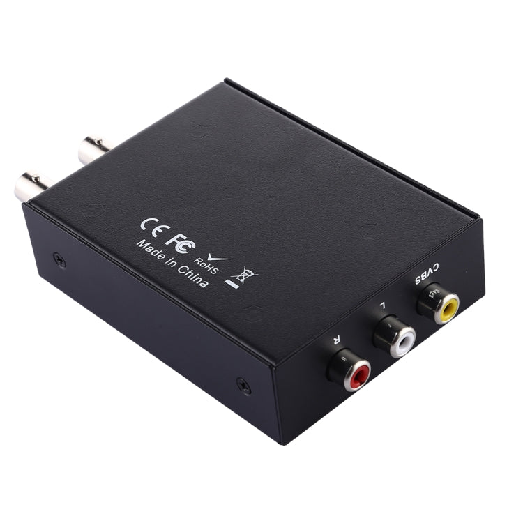 NF-F001 3G SDI to AV + SDI Scaler Converter, Allow SD-SDI / HD-SDI / 3G-SDI Shown on HDTV - Video Converter by PMC Jewellery | Online Shopping South Africa | PMC Jewellery | Buy Now Pay Later Mobicred