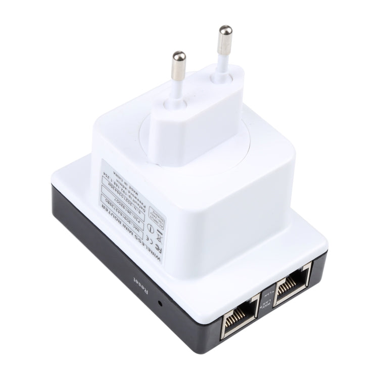 300Mbps Wireless-N Mini Router, Support AP / Client / Router / Bridge / Repeater Operating Modes, Sign Random Delivery