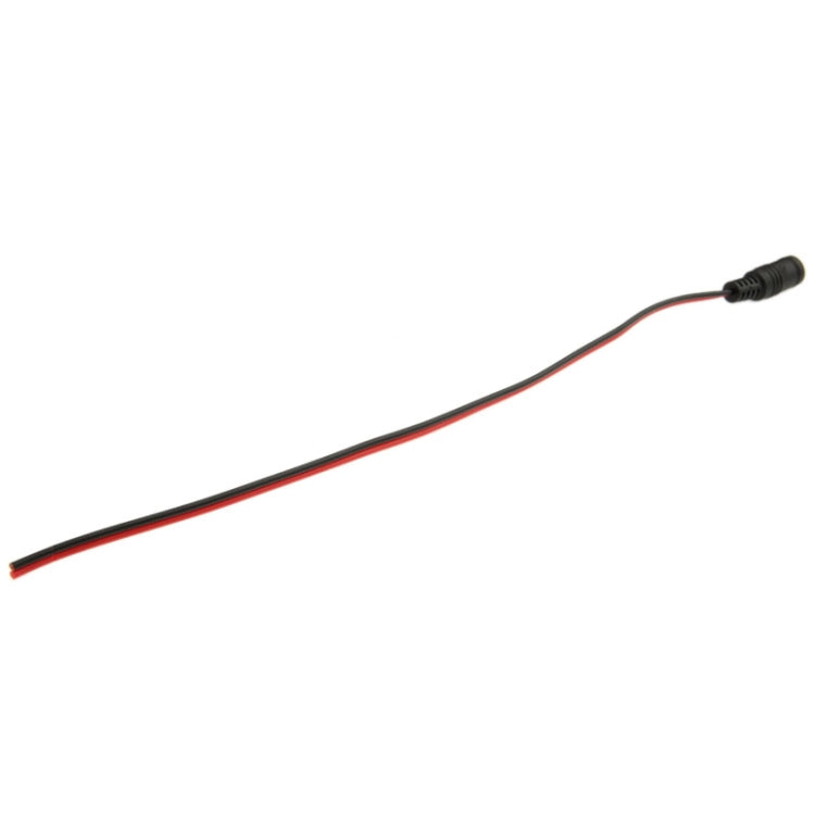 100 PCS 5.5 x 2.1mm DC Power Female Barrel Connector Adaptor for LED Light Controller, Length: 30cm - Connector & Plug by PMC Jewellery | Online Shopping South Africa | PMC Jewellery | Buy Now Pay Later Mobicred
