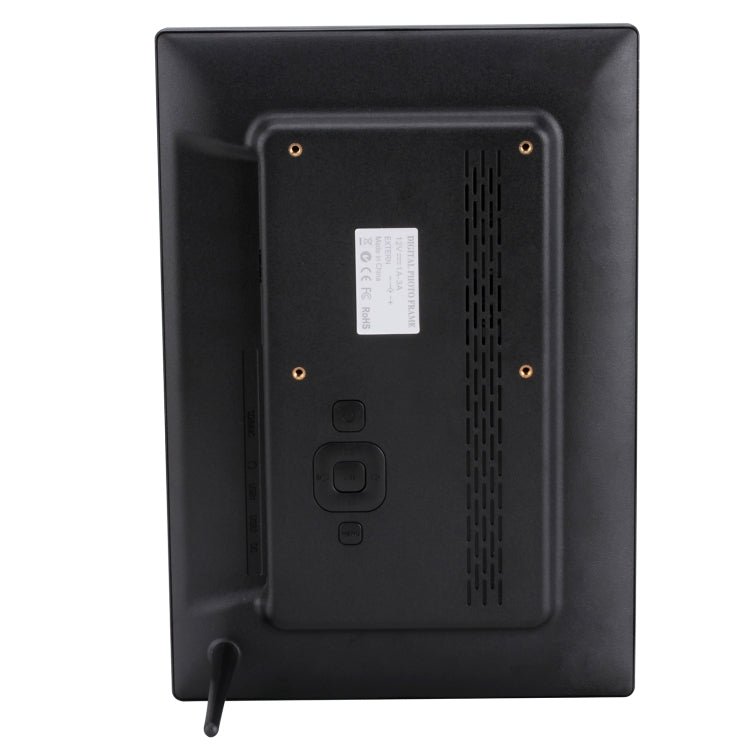 12.1 inch Digital Photo Frame with Holder & Remote Control, Allwinner F16 Program, Support SD / MMC / USB Flash Disk(Black)