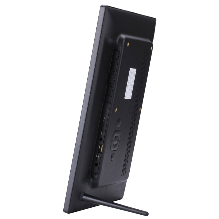 12.1 inch Digital Photo Frame with Holder & Remote Control, Allwinner F16 Program, Support SD / MMC / USB Flash Disk(Black)