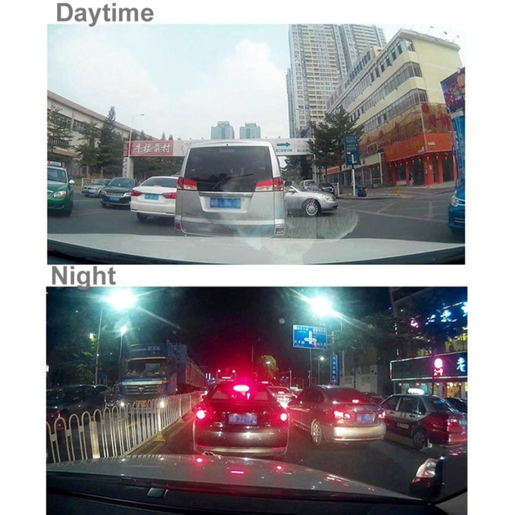 G832 HD 1080P 4.3 inch Screen Display Rearview Mirror Vehicle DVR, Novatek 96223 Programs, 170 Degree A+ Wide Angle Viewing, Support Loop Recording / Motion Detection Function