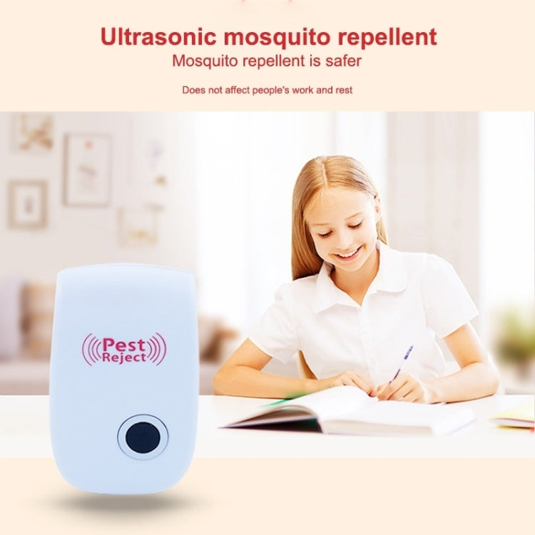 Ultrasonic Electronic Cockroach Mosquito Pest Reject Repeller, UK Plug - free shipping - PMC TechLife - Order now!