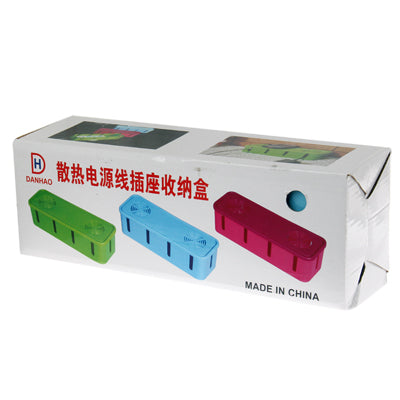 Electric Power Wire Cable Winder Socket Storage Organizer Box, Size: 265 x 88 x 75mm - Storage Boxes by PMC TechLife | Online Shopping South Africa | PMC TechLife | Buy Now Pay Later Mobicred