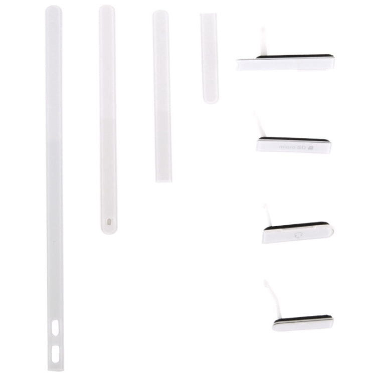 Middle Board + Battery Back Cover for Sony L36H (Purple) - free shipping - PMC TechLife - Order now!