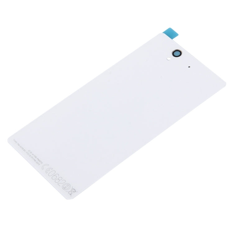 Aluminium Battery Back Cover for Sony Xperia Z / L36h(White)