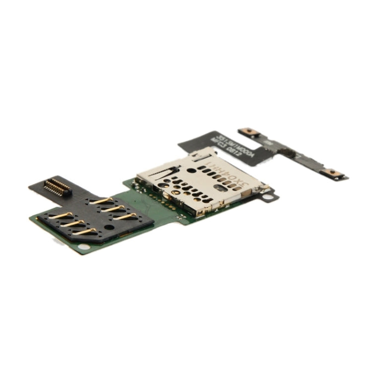 SIM Card Slot Flex Cable for Xiaomi M1 - Flex Cable by PMc TechLife | Online Shopping South Africa | PMc TechLife | Buy Now Pay Later Mobicred