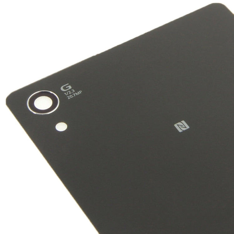 High Quality Battery Back Cover for Sony Xperia Z2 / L50w(Black)
