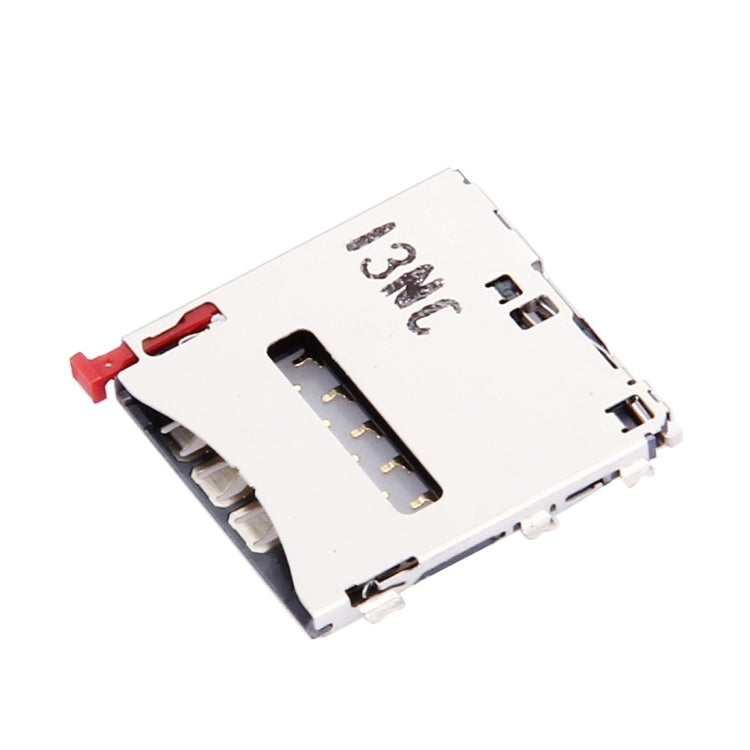 Micro SIM Card Slot + Micro Sim Card Connector for Sony Xperia Z1 / L39h / C6903 - Flex Cable by PMc TechLife | Online Shopping South Africa | PMc TechLife | Buy Now Pay Later Mobicred