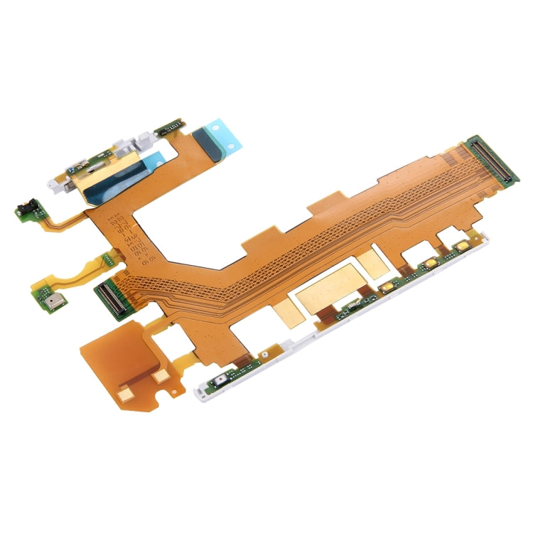 Motherboard (Power & Volume & Mic) Ribbon Flex Cable for Sony Xperia Z2 3G Version - Flex Cable by PMC TechLife | Online Shopping South Africa | PMC TechLife | Buy Now Pay Later Mobicred