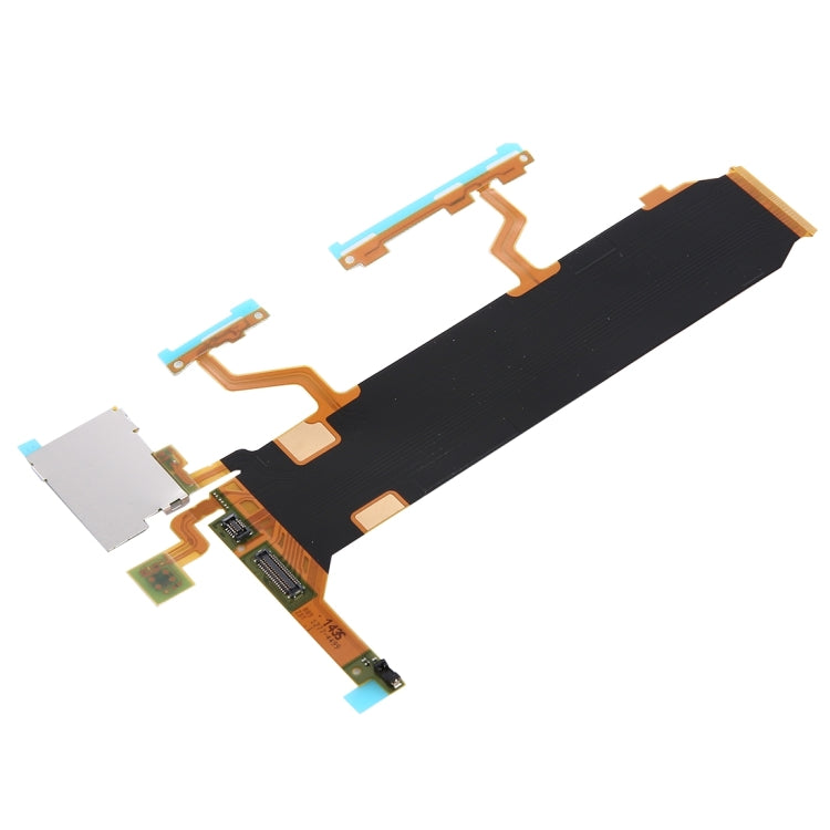 Motherboard (Power & Volume & Mic) Ribbon Flex Cable for Sony Xperia Z Ultra / XL39h / C6806 - Flex Cable by PMc TechLife | Online Shopping South Africa | PMc TechLife | Buy Now Pay Later Mobicred