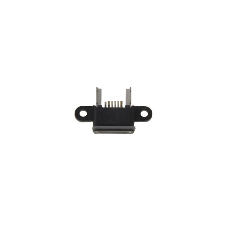 10 PCS Charging Port Dock Connector for Xiaomi Mi 4(Black)