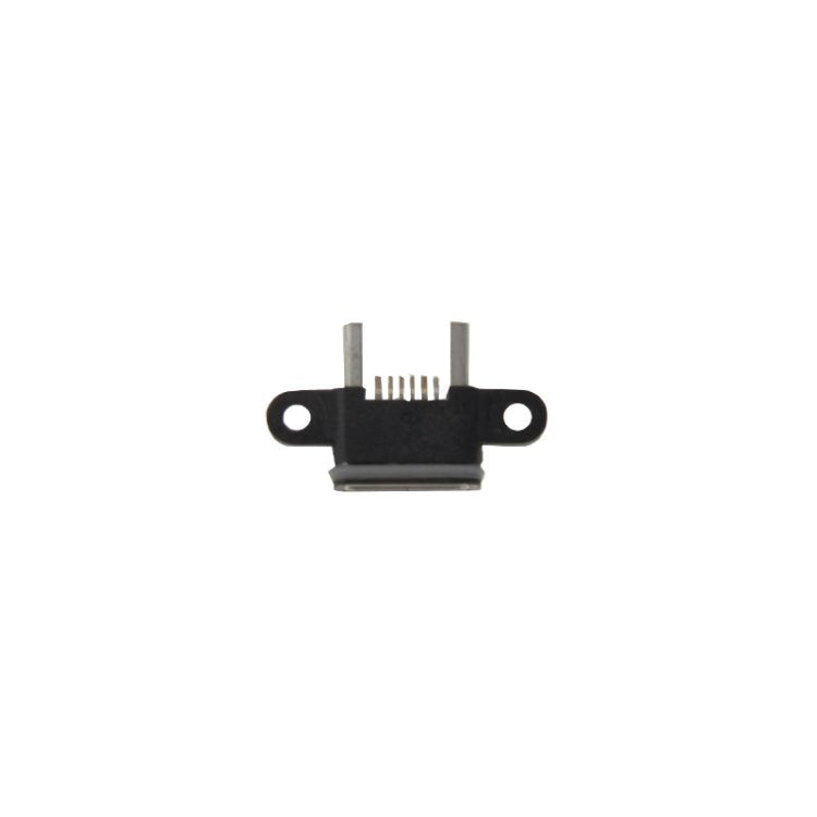 10 PCS Charging Port Dock Connector for Xiaomi Mi 4(Black)