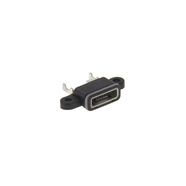 10 PCS Charging Port Dock Connector for Xiaomi Mi 4(Black)