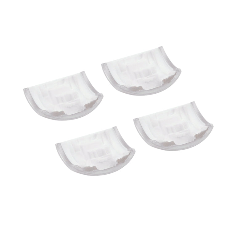 4 PCS Front Bezel Edge for Sony Xperia Z3(Silver)