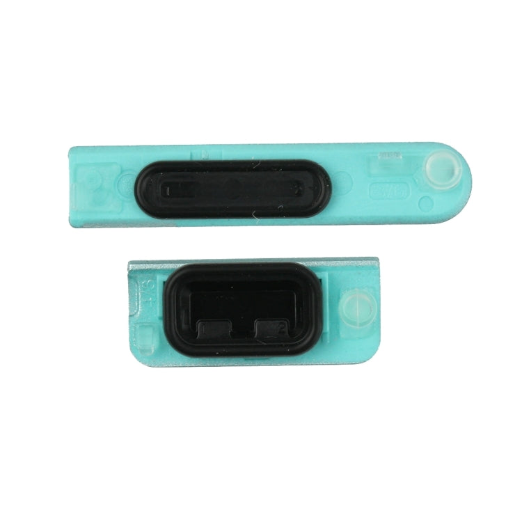 Earphone Button & Volume Button for Sony Xperia ZR / M36h(Blue)