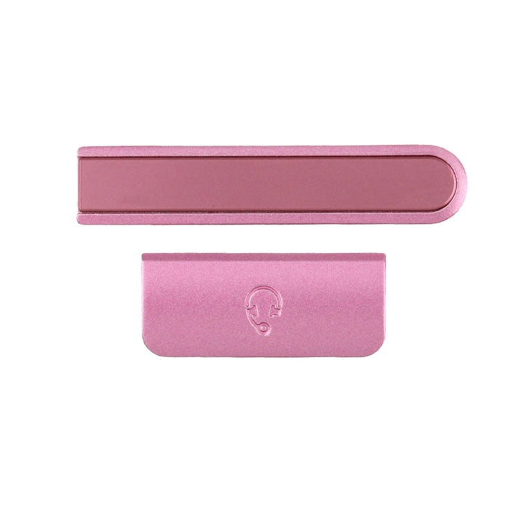 Earphone Button & Volume Button for Sony Xperia ZR / M36h(Magenta)