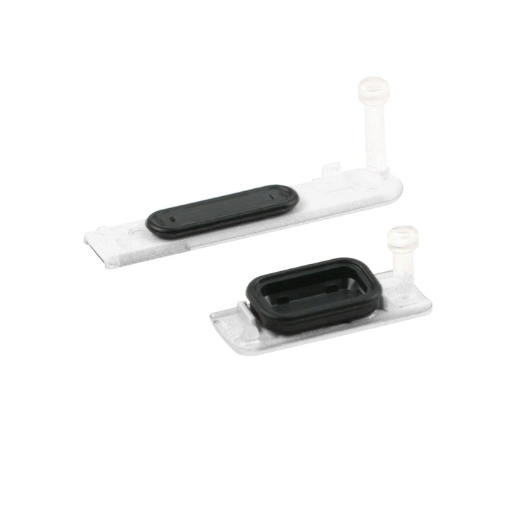 Earphone Button & Volume Button for Sony Xperia ZR / M36h(Silver)