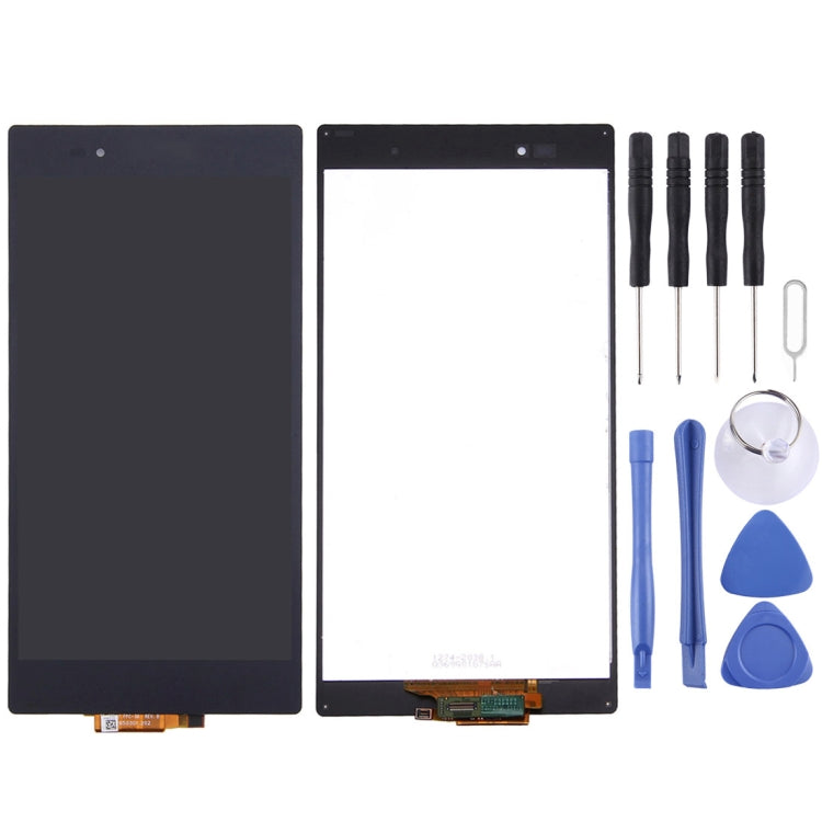 LCD Display + Touch Panel for Sony Xperia Z Ultra / XL39(Black)
