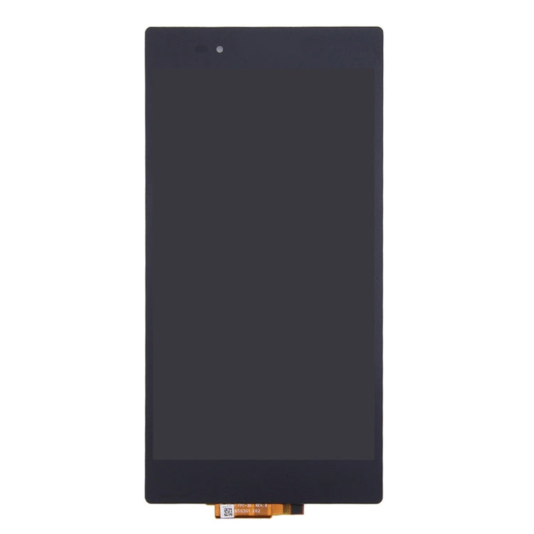 LCD Display + Touch Panel for Sony Xperia Z Ultra / XL39(Black)