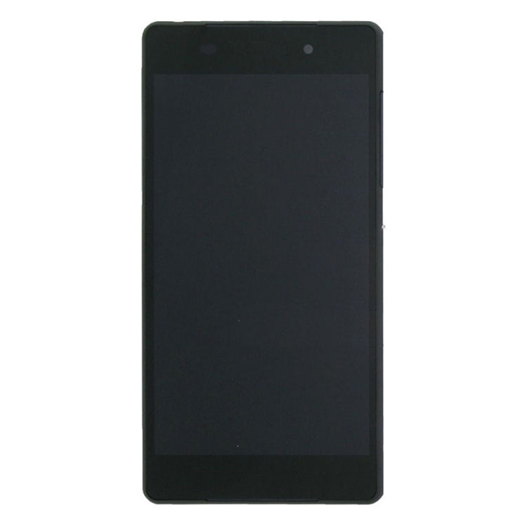 LCD Display + Touch Panel with Frame for Sony Xperia Z2 / D6502 / D6503 / D6543 (3G Versioin)(Black)