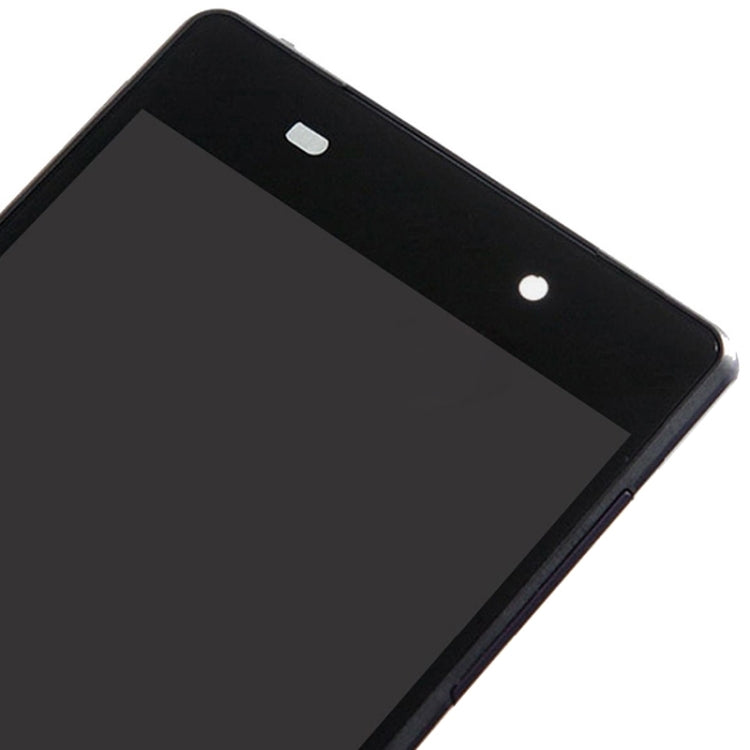 LCD Display + Touch Panel with Frame for Sony Xperia Z2 / D6502 / D6503 / D6543 (3G Versioin)(Black)