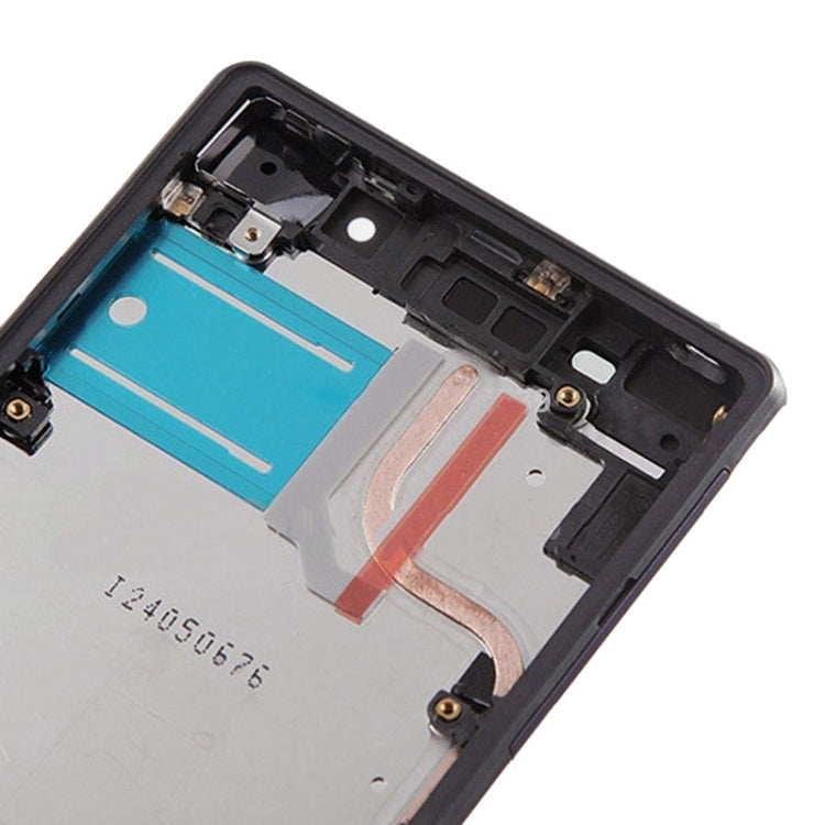 LCD Display + Touch Panel with Frame for Sony Xperia Z2 / D6502 / D6503 / D6543 (3G Versioin)(Black)